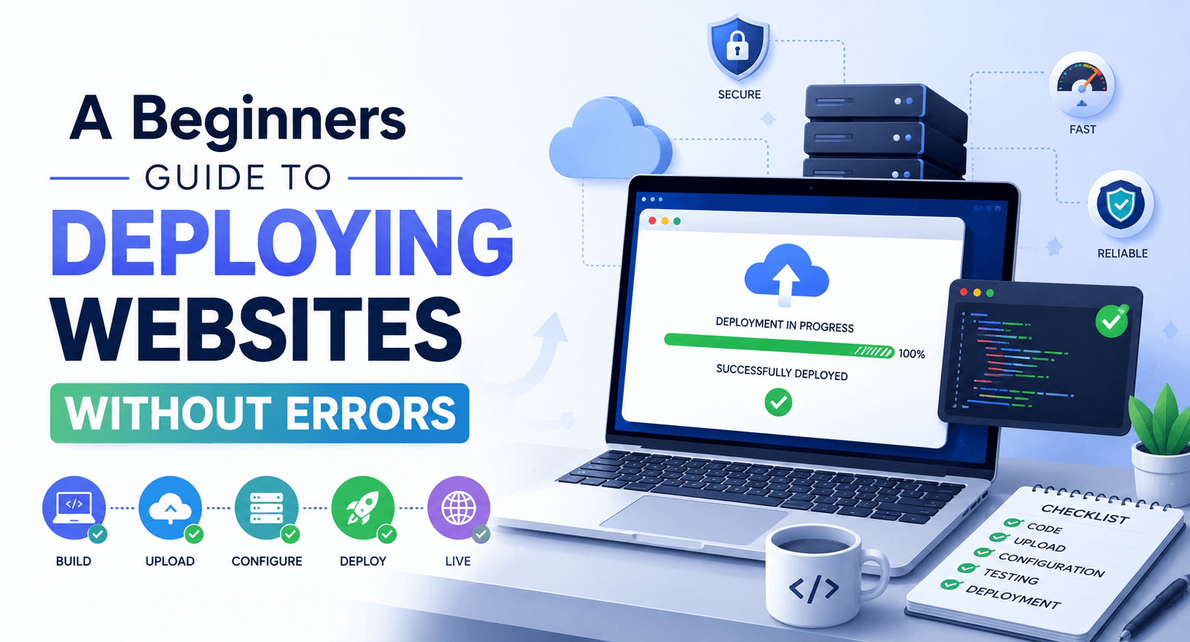 A Beginners Guide to Deploying Websites Without Errors