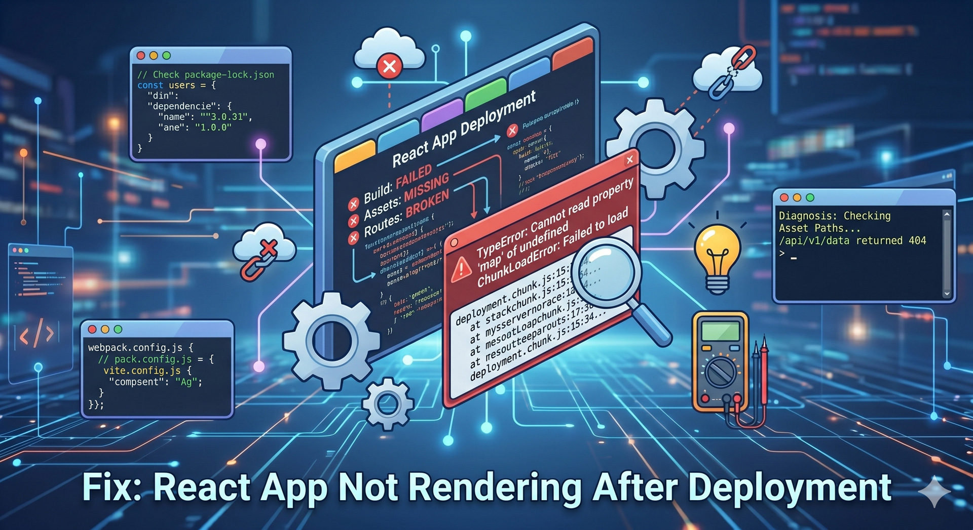Fix: React App Not Rendering After Deployment